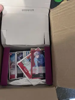 One Piece CCG OP11 Card Bundle 2 Opened Booster Boxes Bulk Hits Included - Image 5
