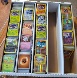 Pokemon Collection Lot - 5000+ cards - Common, Uncommon, Regular - A Few Holo - Image 1