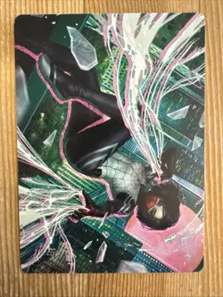 Silk, Web Weaver (29/54) Art Series NM (Art Card) [MTG] - Image 1