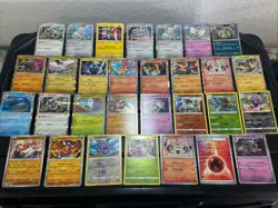 30 Pokemon Cards Lot WOTC VTG ALL RARE HOLO Landorus Archeops Thundurus Reshiram - Image 1