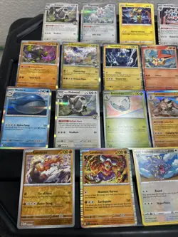 30 Pokemon Cards Lot WOTC VTG ALL RARE HOLO Landorus Archeops Thundurus Reshiram - Image 2