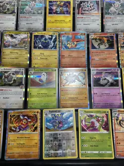 30 Pokemon Cards Lot WOTC VTG ALL RARE HOLO Landorus Archeops Thundurus Reshiram - Image 3