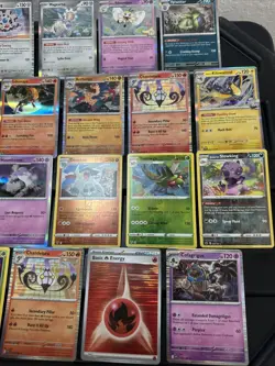 30 Pokemon Cards Lot WOTC VTG ALL RARE HOLO Landorus Archeops Thundurus Reshiram - Image 5