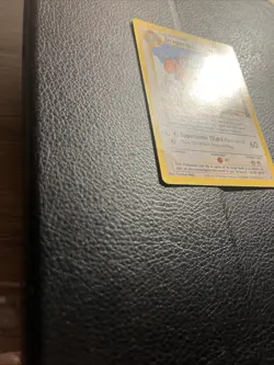 Pokemon TCG Dragonite 5 Black Star Promo Card WB First Movie 1999 - Image 2