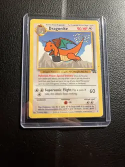 Pokemon TCG Dragonite 5 Black Star Promo Card WB First Movie 1999 - Image 5