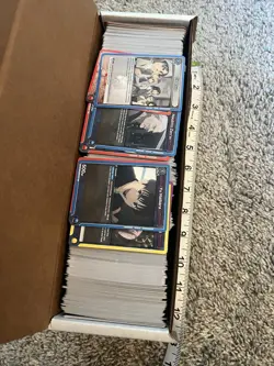 Union Arena Bulk Lot Multiple Sets 600+ Cards - Image 1