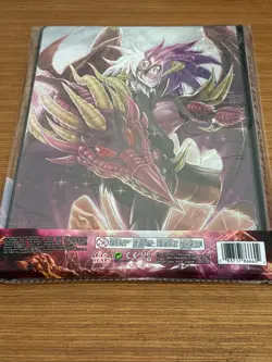 Konami Yu-Gi-Oh! 9-Pocket Portfolio - JADEN AND YUBEL (Holds 180 Cards) - Image 2