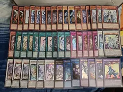 Yugioh 48 Card Primite Blue-Eyes Deck Core Wishes Maiden Ultimate Spirit - Image 1
