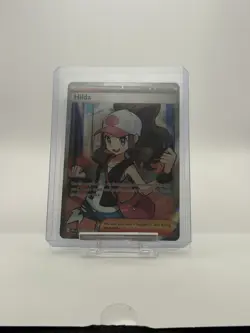 Pokemon TCG Hilda Full Art Trainer White Flare English Card 164/086 - Image 1