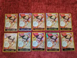 One Piece Card Game OP13 Japanese Gol D. Roger Gold DON!! Playset - Image 1