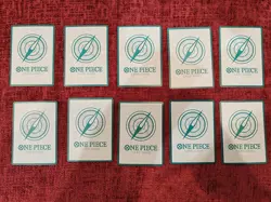 One Piece Card Game OP13 Japanese Gol D. Roger Gold DON!! Playset - Image 2