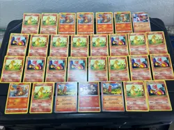 (30) CHARMANDER Charmeleon CARDS LOT VTG HOLO Pokemon - Image 1