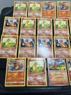 (30) CHARMANDER Charmeleon CARDS LOT VTG HOLO Pokemon - Image 2
