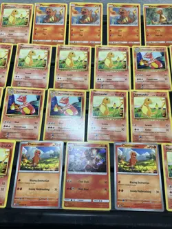 (30) CHARMANDER Charmeleon CARDS LOT VTG HOLO Pokemon - Image 3
