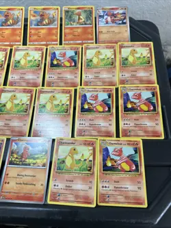 (30) CHARMANDER Charmeleon CARDS LOT VTG HOLO Pokemon - Image 4