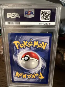 Base Set 1st Edition MAGNEMITE #53/102 PSA 10 GEM MINT 1999 Pokemon Card Game - Image 2