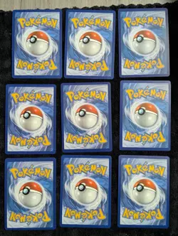 Pokemon Mixed Card Lot (x9) Full Art Gyarados, Giratina Playable Cards TCG - Image 2