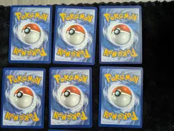 Pokemon Mixed Card Lot (x9) Full Art Gyarados, Giratina Playable Cards TCG - Image 3