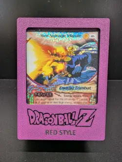 Dragon Ball Z Red Style Collector Card Lot #2 & Deck Box: DBZ CCG (Score) - Image 2