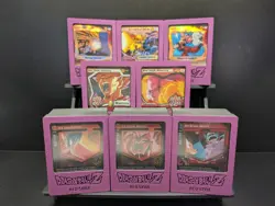 Dragon Ball Z Red Style Collector Card Lot #3 & Deck Box: DBZ CCG (Score) - Image 3