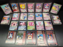 Dragon Ball Z Buu Freestyle Collector Card Lot #1: DBZ CCG Cards (Score) - Image 1