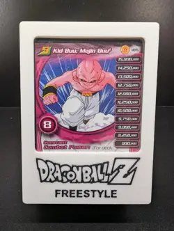 Dragon Ball Z Buu Freestyle Collector Card Lot #1: DBZ CCG Cards (Score) - Image 4