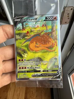Charizard UPC v VSTAR VMAX SWSH260 SWSH261 SWSH262 Promo Cards New Sealed - Image 1