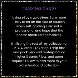 MTG Wort, Boggart Auntie Lorwyn X2 Magic The Gathering TCG Cards - Image 5