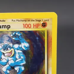 Machamp Base Set 8/102 Pokemon TCG Card Holo Rare WOTC Vintage 1999 - Image 5