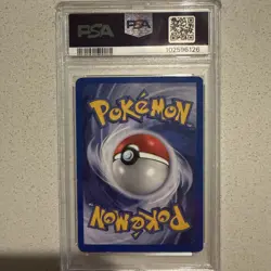 Pokemon TCG Rockets Mewtwo Gym Challenge Holo Card 14/132 PSA 5 - Image 2