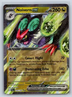 Noivern ex 153/193 Holo SV02: Paldea Evolved NM Pokemon TCG Card - Image 1