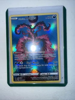 Galarian Moltres SWSH284 SWSH: Sword & Shield Promo Cards Holo - Image 1