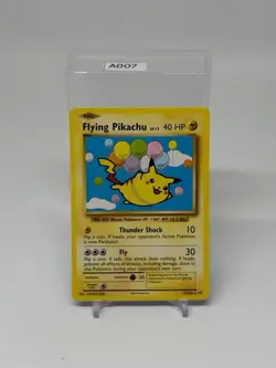 Pokemon Card Flying Pikachu 110/108 Evolutions Rare Non Holo - 2016 - Image 1