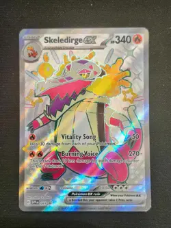 SKELEDIRGE EX - SCARLET AND VIOLET - PROMO - POKEMON CARD - Image 1