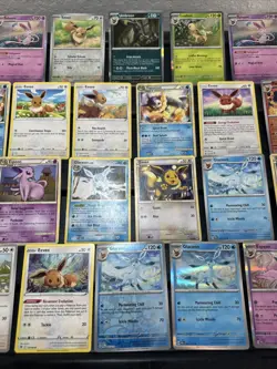 (30) EEVEE CARDS LOT VTG HOLO GLACEON LEAFEON ESPEON JOLTEON EVOLUTION 1 - Image 3