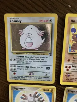 Random Lot Of 15 Rare Pokemon Cards Includes Holo and Reverse Holo - Image 2