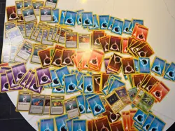 LARGE Vintage Pokemon card Lot over 200 Cards WOTC / base set 2 ENERGY TRAINERS - Image 5