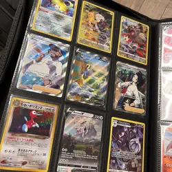 Pokemon Binder Lot Collection 81 Cards - Mix of Vintage Modern EX VHolos Holos - Image 4