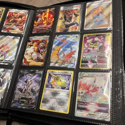Pokemon Binder Lot Collection 81 Cards - Mix of Vintage Modern EX VHolos Holos - Image 5