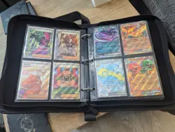 Lot of 104 Pokemon cards w/ Megas, full arts, ex'es, some vintage, lots of RH's! - Image 2