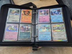Lot of 104 Pokemon cards w/ Megas, full arts, ex'es, some vintage, lots of RH's! - Image 4