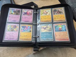 Lot of 104 Pokemon cards w/ Megas, full arts, ex'es, some vintage, lots of RH's! - Image 5