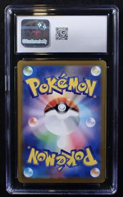 CGC 10 GEM MINT Pikachu 001/SV-P Promo Pokemon Card Scarlet & Violet - Image 3