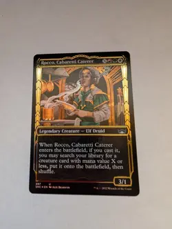 1x Rocco, Cabaretti Caterer | FOIL Showcase | Streets of New Capenna | MTG Magic - Image 1