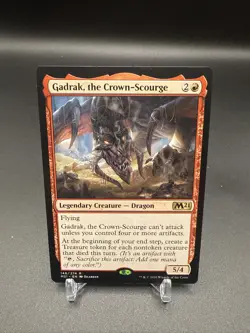 Gadrak, the Crown-Scourge Core Set 2021 Regular MTG - Image 1