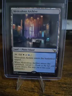 NM Regular Nonfoil Meticulous Archive #264 Murders at Karlov Manor MTG - Image 1