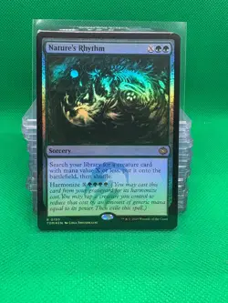 FOIL Nature's Rhythm MTG | Tarkir: Dragonstorm - Image 1