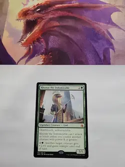 MTG - Rhonas the Indomitable Amonkhet Regular Mythic #182 - Image 2