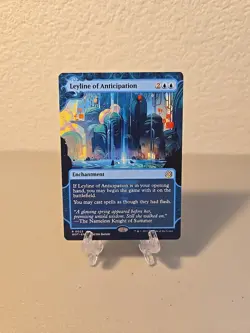 MTG Leyline Of Anticipation LP Wilds Of Eldraine Enchanting Tales - Image 1