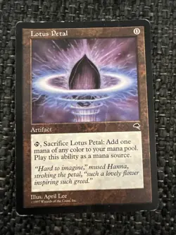 Lotus Petal Tempest Regular MP - Image 1
